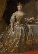 unknow artist Portrait of Elisabeth Christine von Braunschweig-Wolfenbuttel France oil painting artist